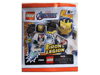 lego 2025 set 242501 Iron Legion paper bag 