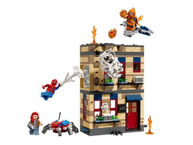 lego 2025 set 76317 Peter Parker's Apartment L’appartement de Peter Parker