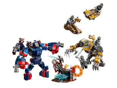 lego 2025 set 76322 Avengers : Endgame Thor vs. Chitauri Avengers : Endgame Thor contre Chitauri
