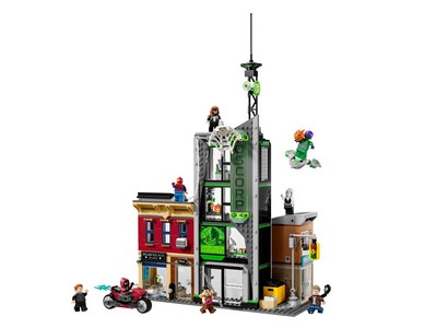 lego 2025 set 76324 Spider-Man vs. Oxcorp Spider-Man contre Oscorp