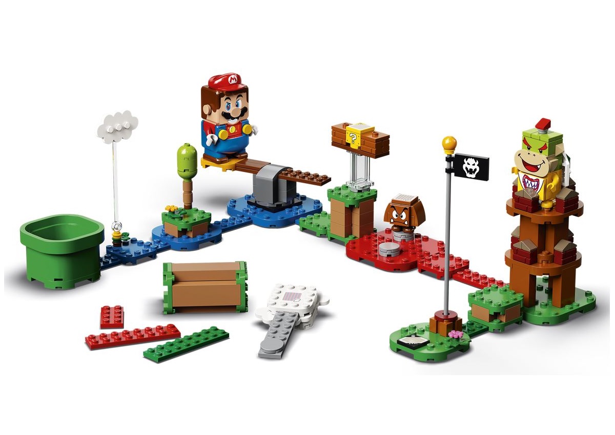 lego 2020 set 71360 Adventures with Mario - Starter Course Pack de démarrage Les Aventures de Mario