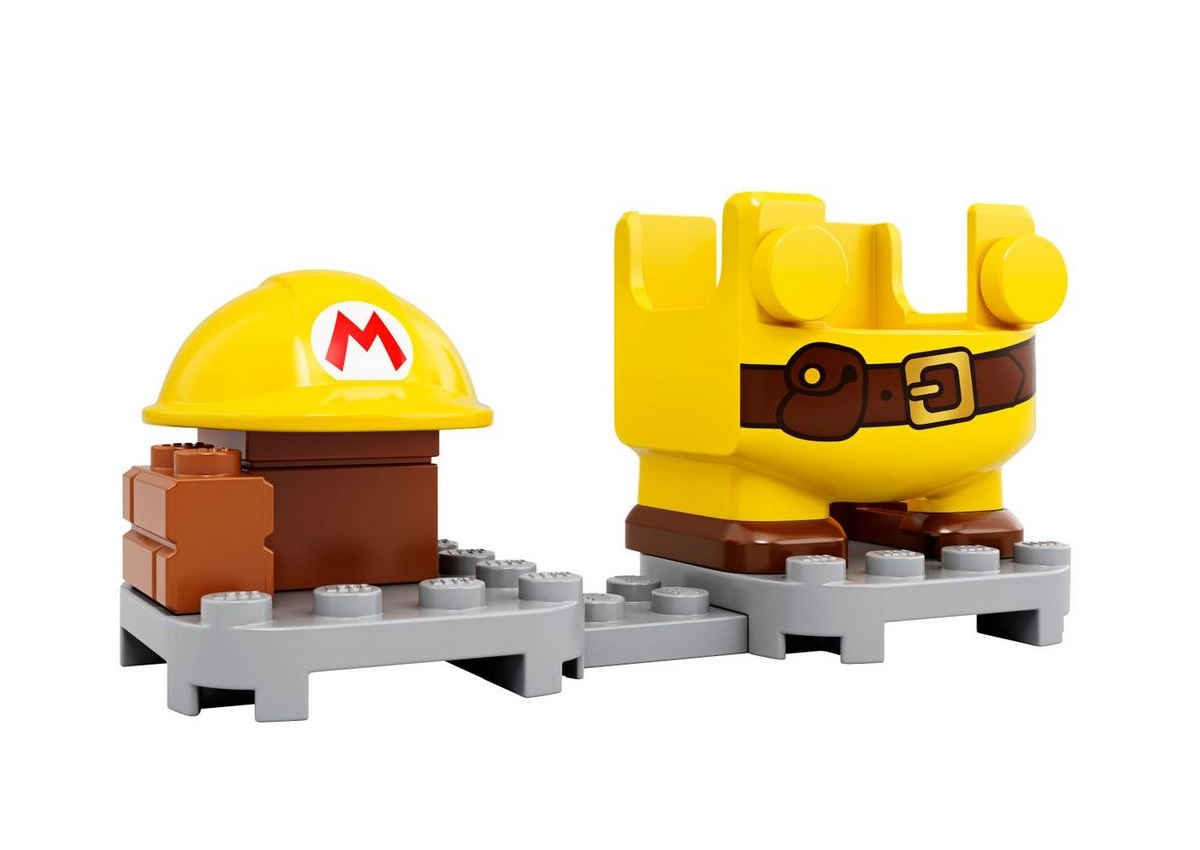 lego 2020 set 71373 Builder Mario Costume de Mario ouvrier