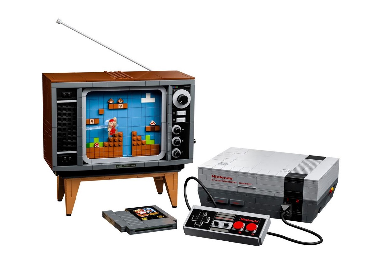 lego 2020 set 71374 Nintendo Entertainment System Nintendo Entertainment System