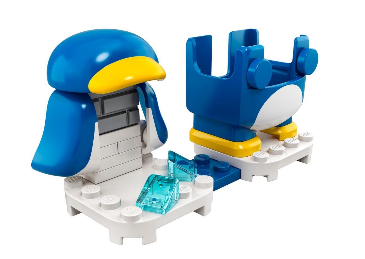 lego 2021 set 71384 Penguin Mario Pack de Puissance Mario pingouin