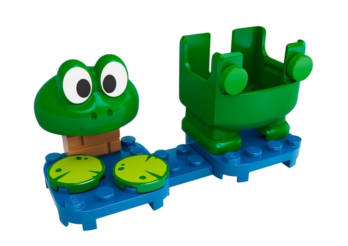 lego 2021 set 71392 Frog Mario Pack de Puissance Mario grenouille
