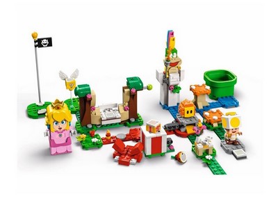 lego 2022 set 71403 Adventures With Peach Starter Course