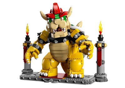 lego 2022 set 71411 The Mighty Bowser Le puissant Bowser