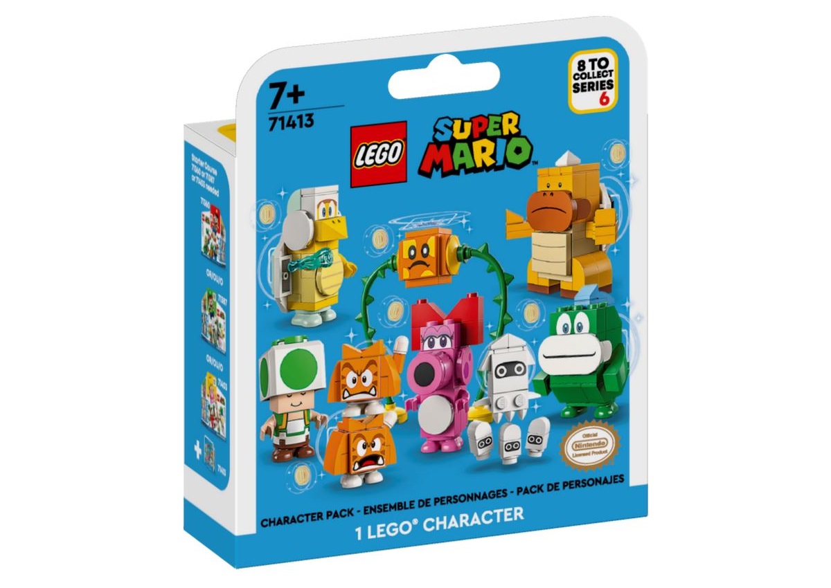 lego 2023 set 71413-2 Character Pack, Series 6 Pack surprise de personnage – Série 6