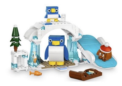 lego 2024 set 71430 Penguin Family Snow Adventure Aventure dans la neige pour la famille Pingouin