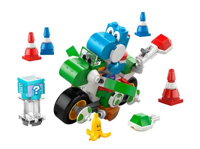 lego 2025 set 72031 Yoshi Bike Mario Kart – Yoshimoto