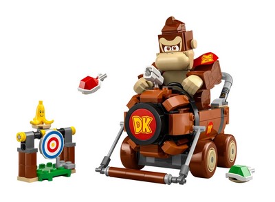 lego 2025 set 72033 Donkey Kong & DK Jumbo Mario Kart – Donkey Kong et DK Jumbo