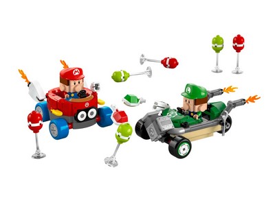 lego 2025 set 72034 Baby Mario vs Baby Luigi Mario Kart – Bébé Mario contre Bébé Luigi