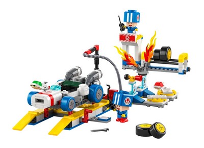 lego 2025 set 72035 Toad's Garage Mario Kart – Garage de Toad