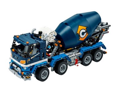 lego 2020 set 42112 Concrete Mixer Truck Le camion bétonnière