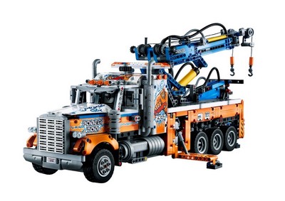 lego 2021 set 42128 Heavy-Duty Tow Truck Le camion de remorquage lourd