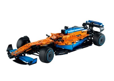 lego 2022 set 42141 McLaren Formula 1 Race Car La voiture de course McLaren Formula 1