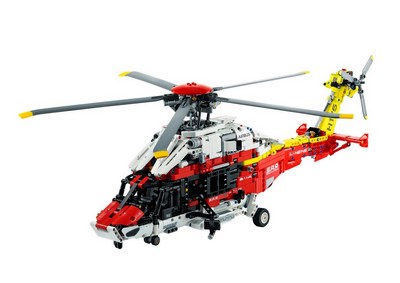lego 2022 set 42145 Airbus H175 Rescue Helicopter L’hélicoptère de secours Airbus H175