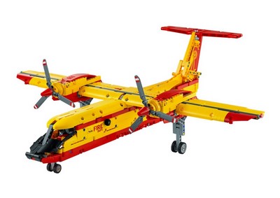 lego 2023 set 42152 Firefighter Aircraft L’avion de lutte contre l’incendie
