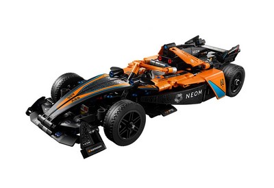 lego 2024 set 42169 NEOM McLaren Formula E Team NEOM McLaren Formula E Team