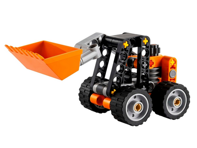 lego 2025 set 30710 Skid-Steer Loader paper bag 