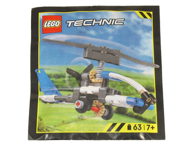 lego 2025 set 412503 Gyrocopter paper bag 