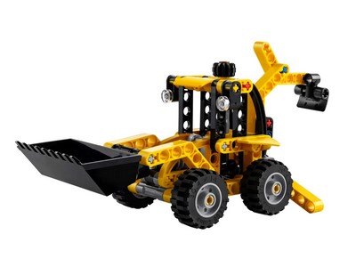 lego 2025 set 42197 Backhoe Loader Le tractopelle