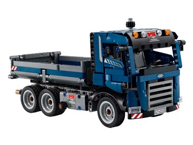 lego 2025 set 42203 Tipping Dump Truck Camion benne