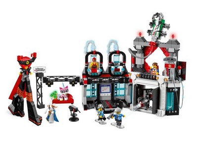 lego 2014 set 70809 Lord Business' Evil Lair 