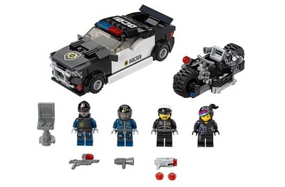 lego 2015 set 70819 Bad Cop Car Chase 