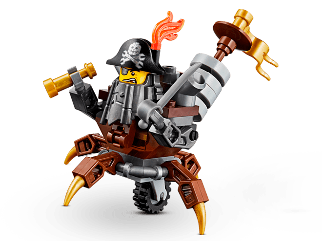 LEGO 30528 Mini Master-building MetalBeard Movie 2 3in1 Polybag for sale online 