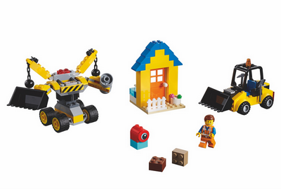 lego 2019 set 70832 Emmet's Builder Box! 