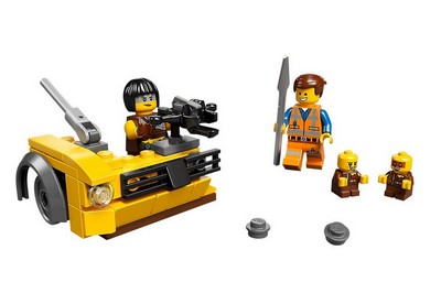 lego 2019 set 853865 The LEGO Movie 2 Accessory Set 
