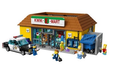 lego 2015 set 71016 The Kwik-E-Mart 