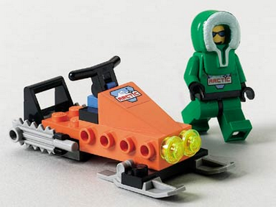 lego 2000 set 6577 Snow Scooter 