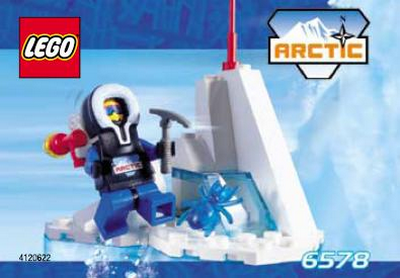lego 2000 set 6578 Polar Explorer 