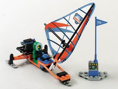lego 2000 set 6579 Ice Surfer 