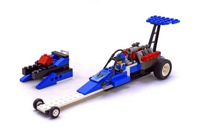 lego 2000 set 6714 Speed Dragster 