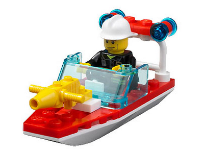lego 2007 set 4992 Fire Boat 