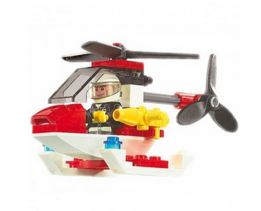 lego 2008 set 4900 Fire Helicopter 