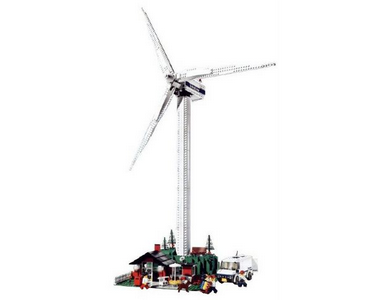lego 2008 set 4999 Wind Turbine - Vestas Promotional 