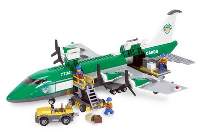 lego 2008 set 7734 Cargo Plane 