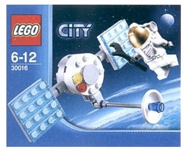 lego 2011 set 30016 Satellite 