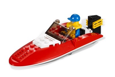 lego 2011 set 4641 Speed Boat 