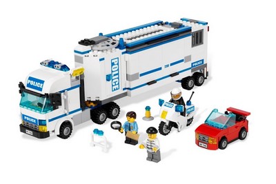 lego 2011 set 7288 Mobile Police Unit 