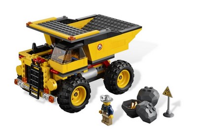 lego 2012 set 4202 Mining Truck 