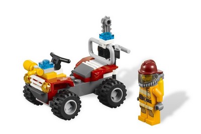 lego 2012 set 4427 Fire ATV 