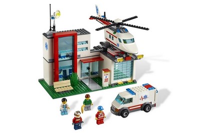 lego 2012 set 4429 Helicopter Rescue 