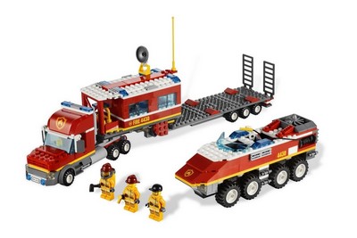 lego 2012 set 4430 Fire Transporter 