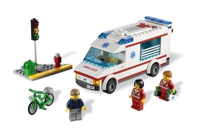 lego 2012 set 4431 Ambulance 