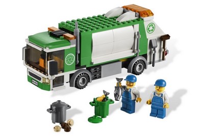 lego 2012 set 4432 Garbage Truck 